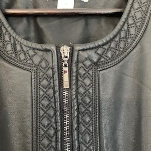 FAUX Leather Outerwear Jackets